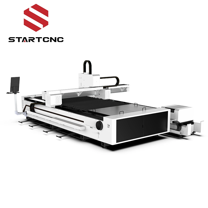 3015 Fiber Laser Cutting Machine with Pipe Cutting