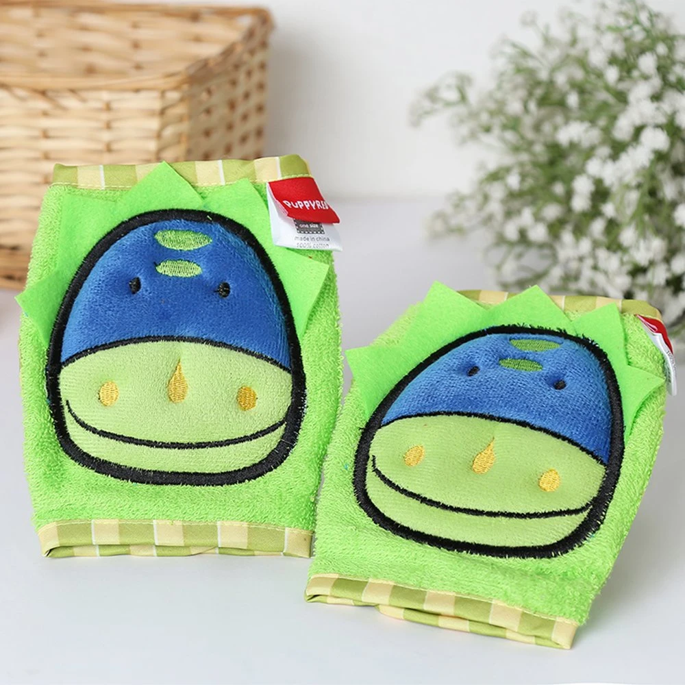 Warm Anti-Slip Knitting Baby Crawling Safety Protector Baby Knee Pads