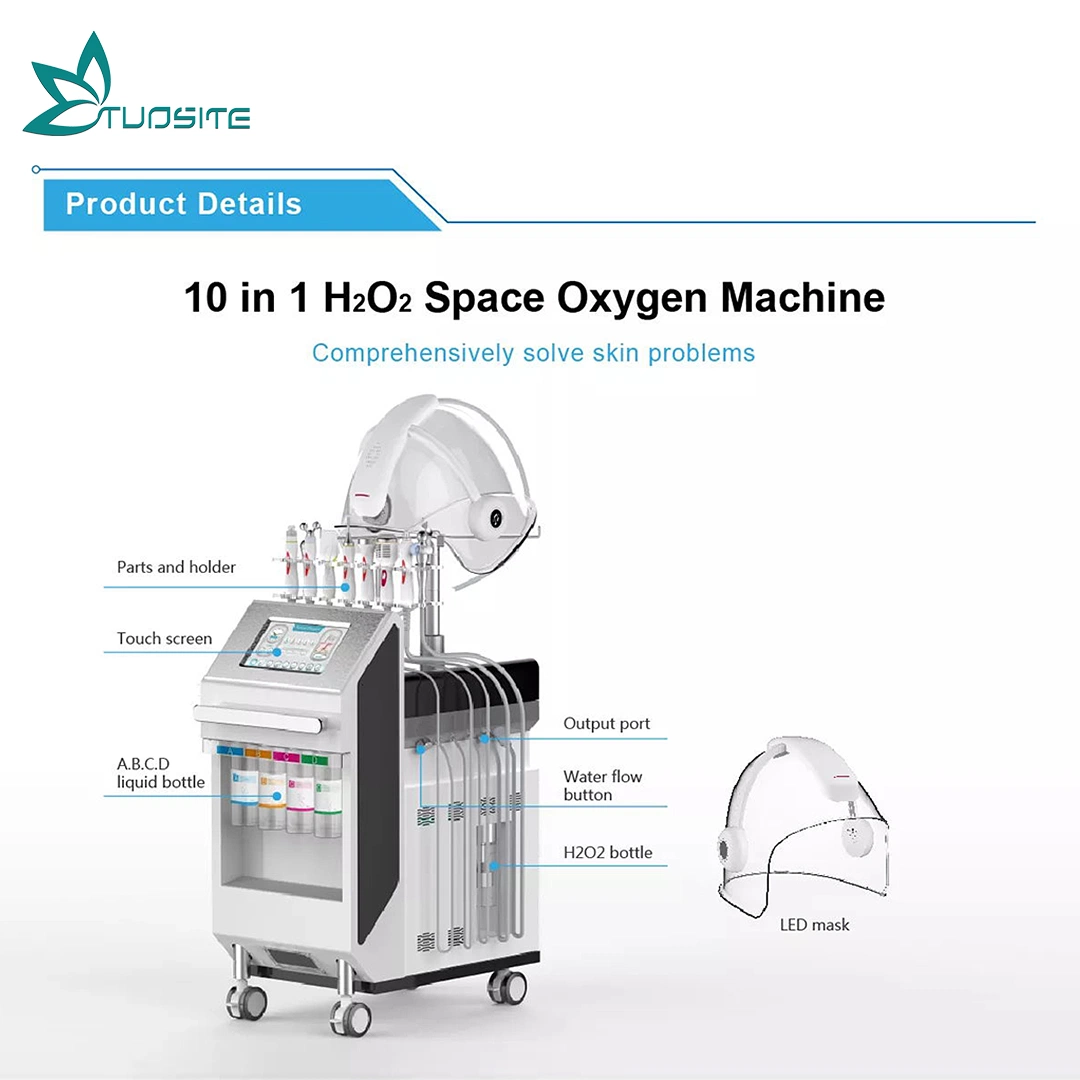 Professional Water Oxygen Jet Peel Skin Care Machine for Sale