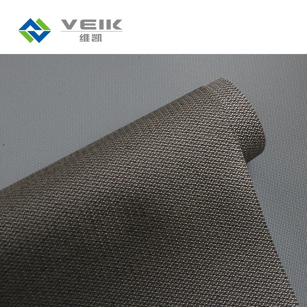 0.43mm High Durability Fireproof Thermal Insulation PTFE Coated Fiberglass Fabric Fiber Glass Cloth