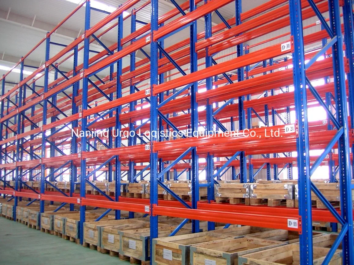 Warehouse Racking Box Beam Pallet Racking