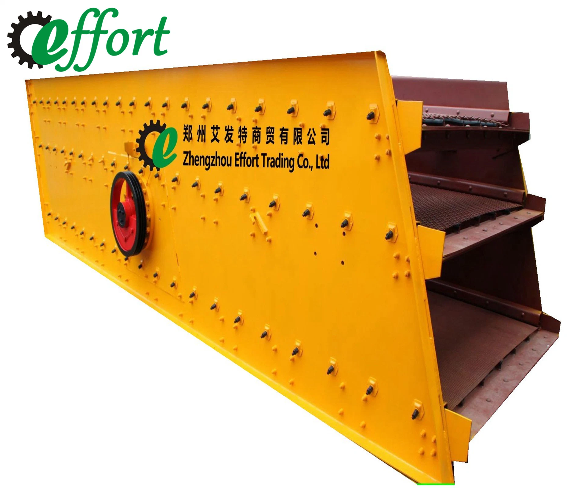 Firm Structure Vibrating Screen for Sale Vibrating Sieve for Sand