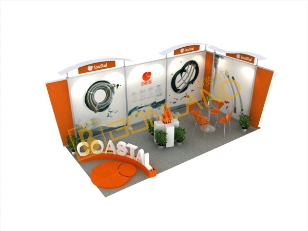 Removable Aluminum Frame Easy-Stand Ez16 of Exhibition Booth