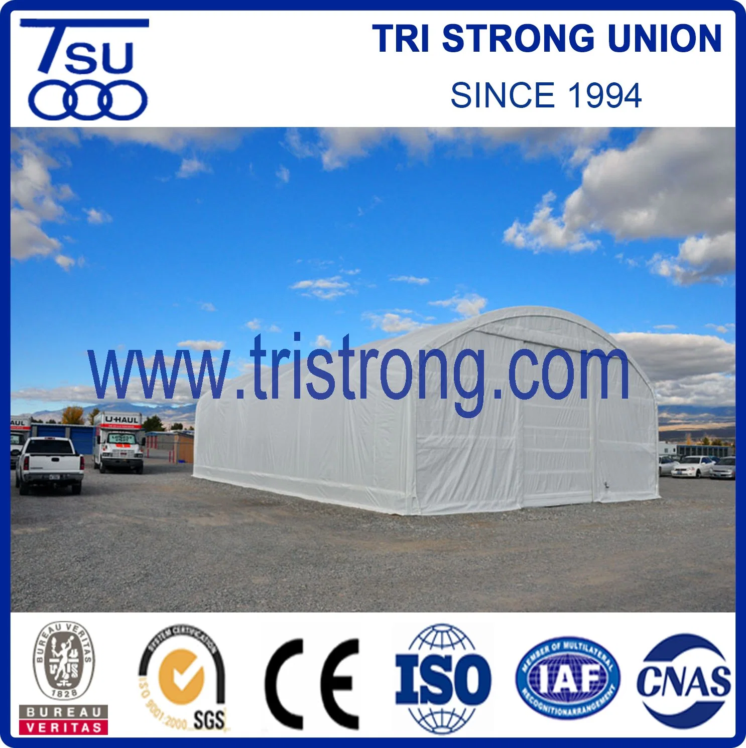 Good Quality Big Industrial Tent for European Market (TSU-4060/TSU-4070)