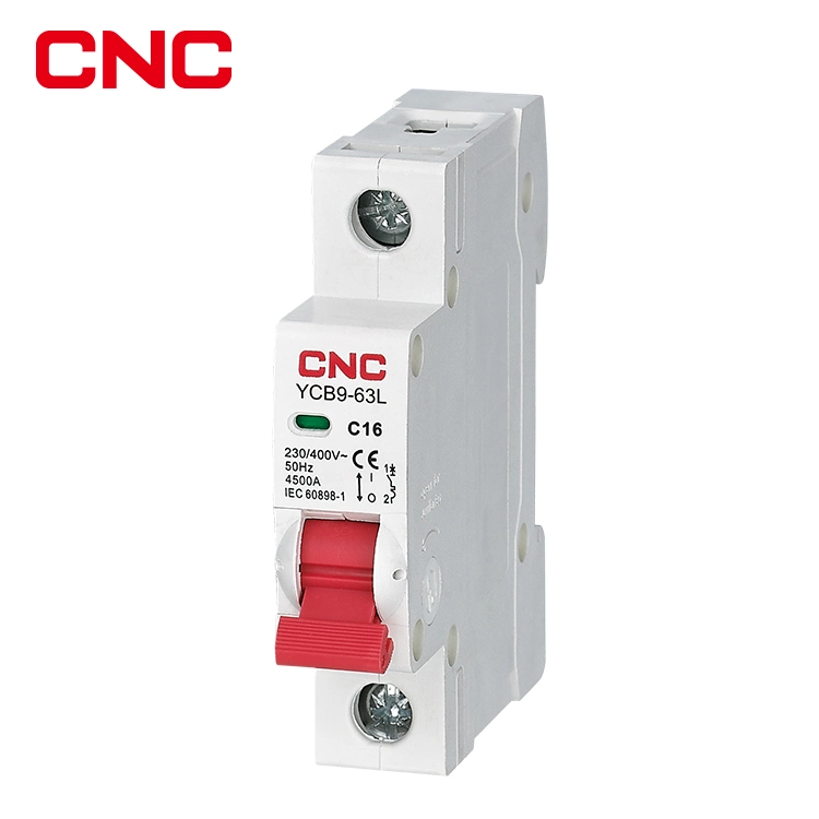 High Performance Circuit CB Approved Thql Voltage Protector Breaker From Factory