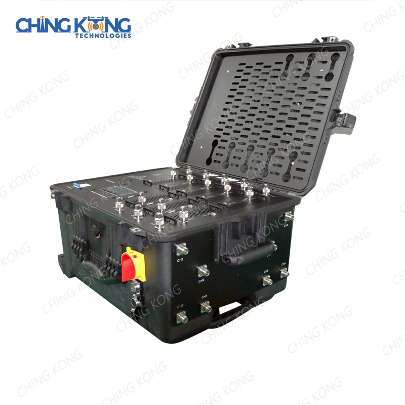 Portable Drawbar Box Dds Broadband Ied Signal Jammer VIP Jammer Explosion-Proof Device