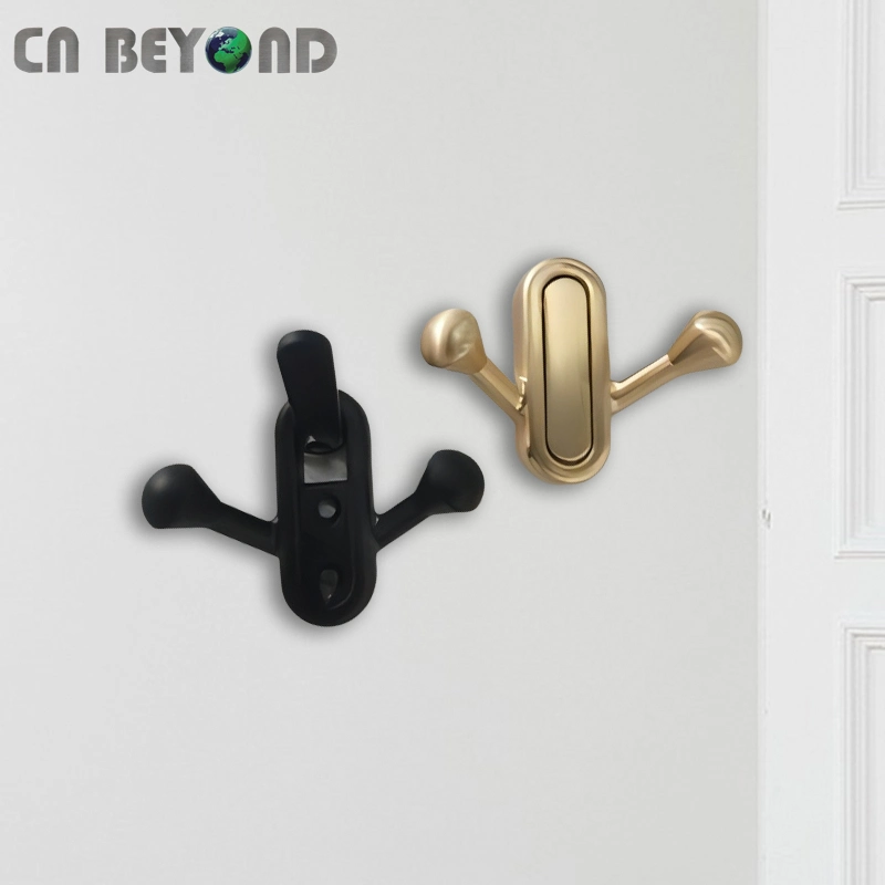 Jacket Coat Garment Single Double Entryway Metal Decorative Fun Wall Hooks