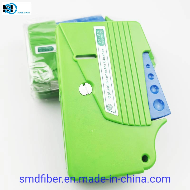 Optical Fiber Connector Cleaner Box