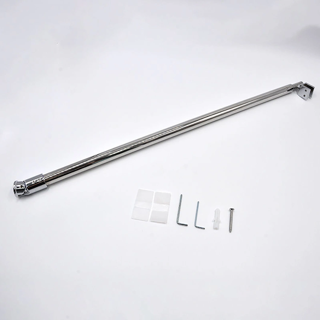 Qian Yan Frosted Pivot Shower Door China Door Clamp Hardware Manufacturers Sample Available Shower Room Rod Connector