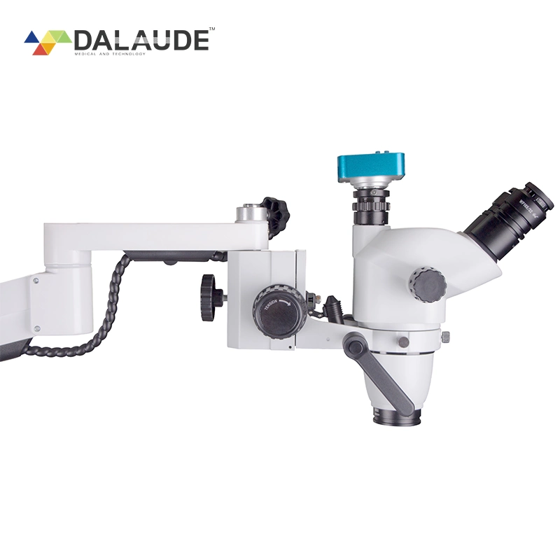 Dalaude Dental Teaching Equipamento Opcional Dental como microscópio com câmera