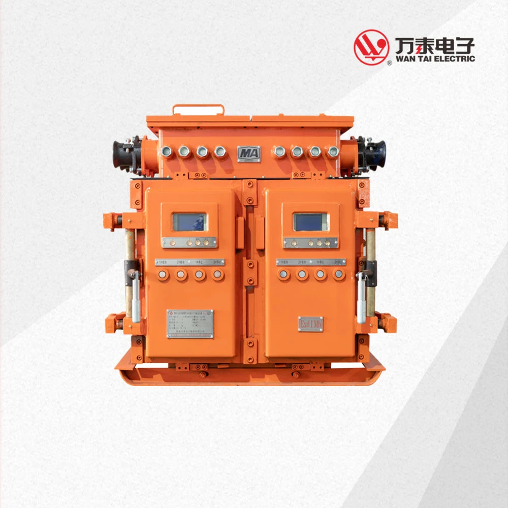 Double Power Supply Vacuum Electromagnetic Starter in Coal Mine