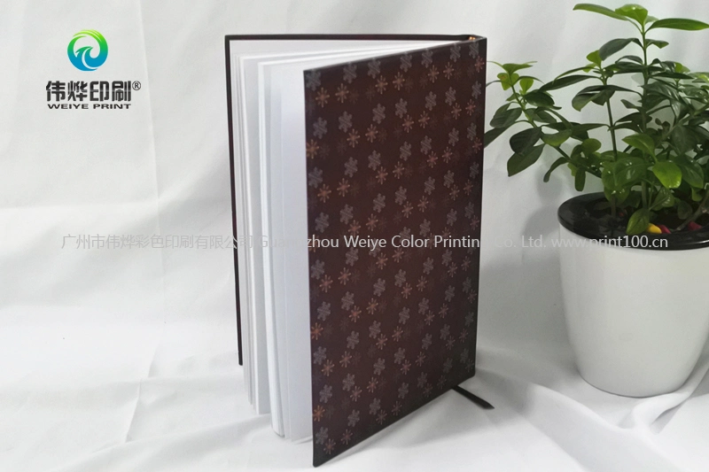 Escritório de alta qualidade personalizada capa dura de impressão de alimentação do notebook