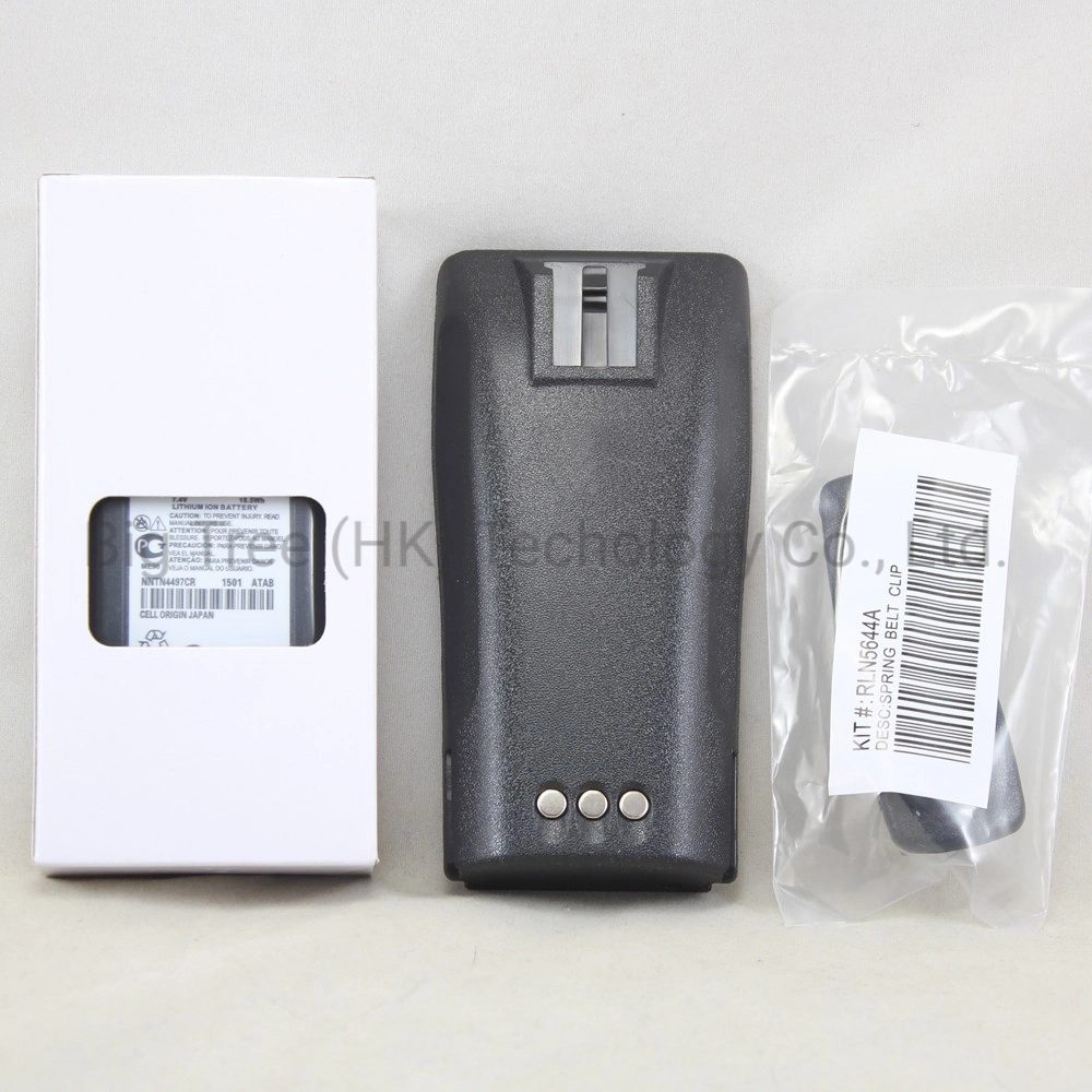 2600mAh Li-ion Batería gruesa NNTN4497 Radio Motorola CP200 EP450 DEP450 DP1400