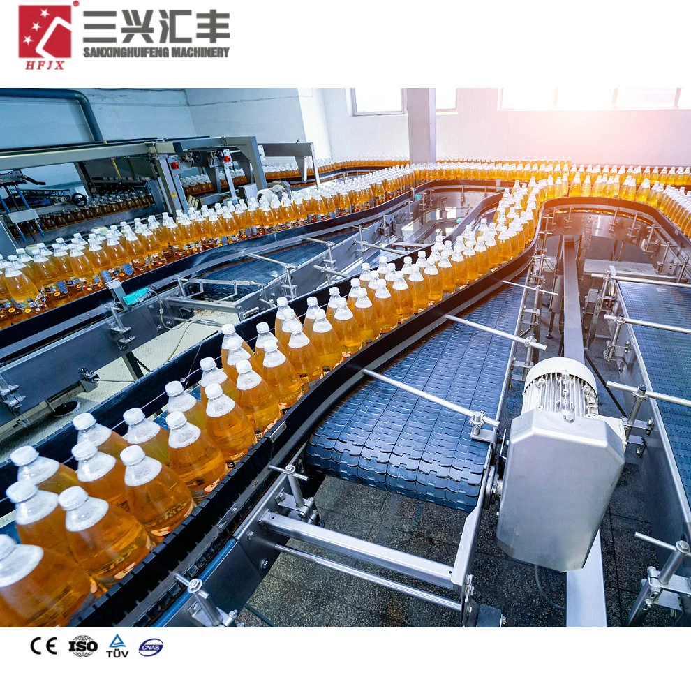 Hot Sale Flavored Water Filling Machine Production Line for Litchi / Strawbeery / Apple Taste