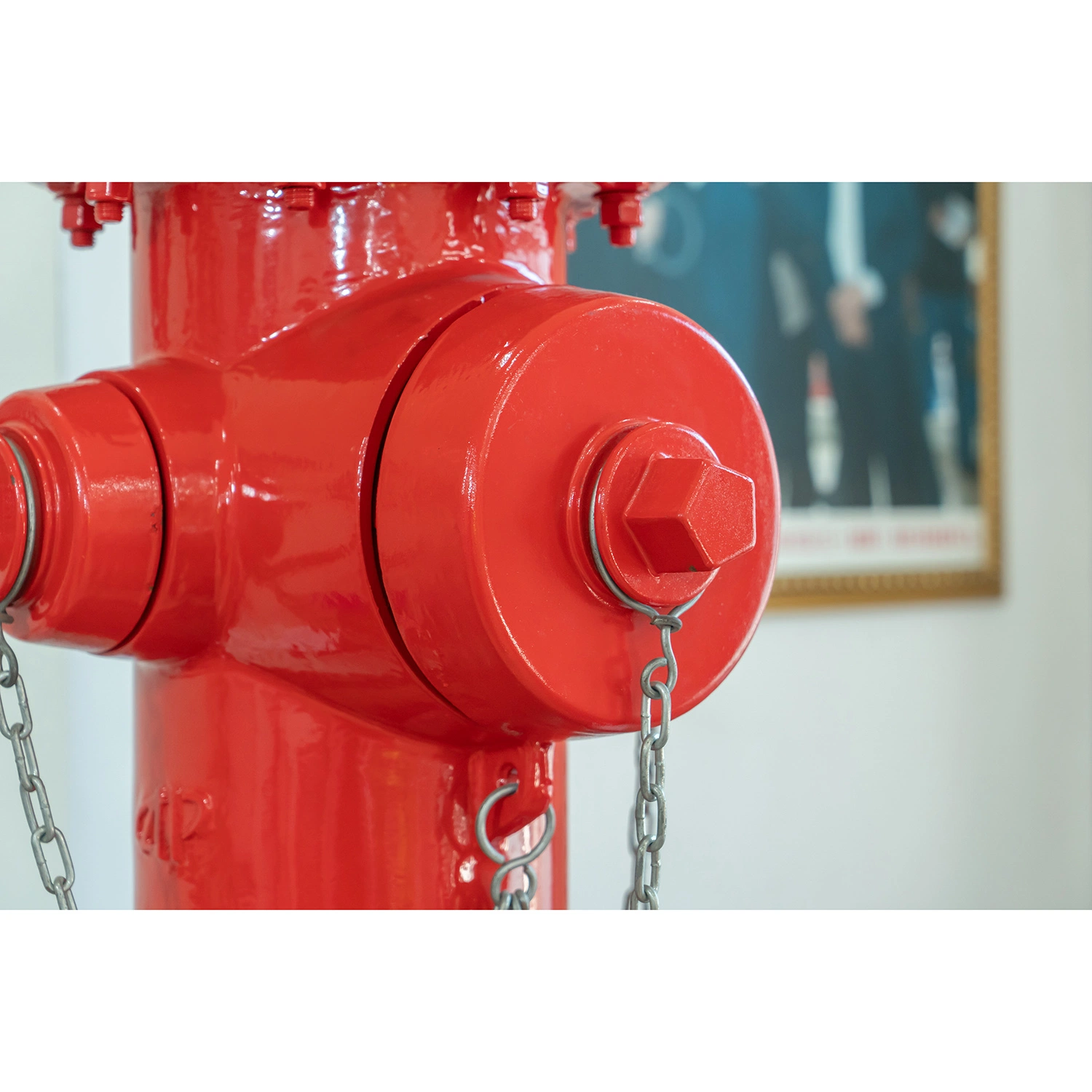 Hidrante de incendios de cilindro seco 250psi Equipo de protección contra incendios