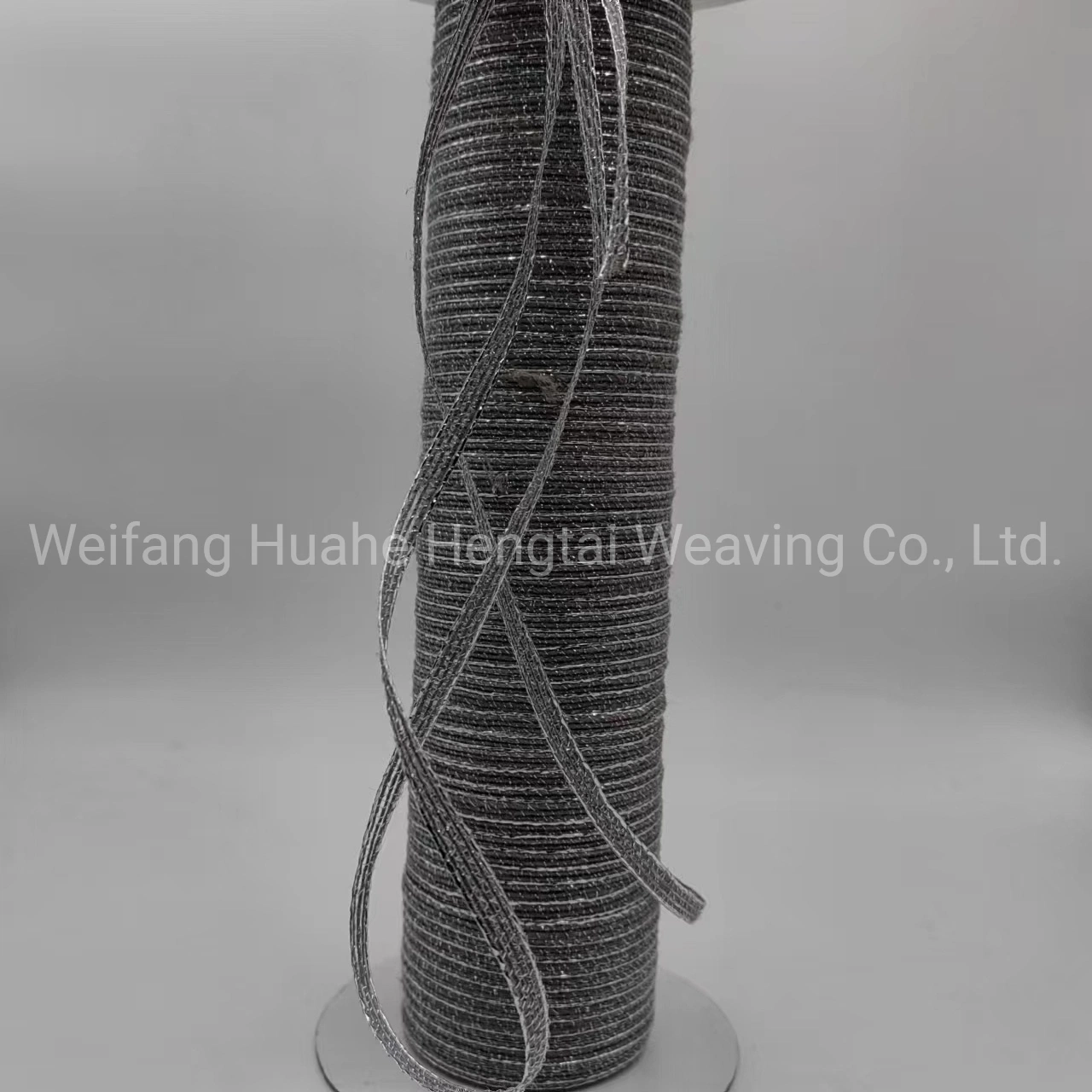 Silver Wire Edging with Multiple Specifications of Silver Wire Jute Tape