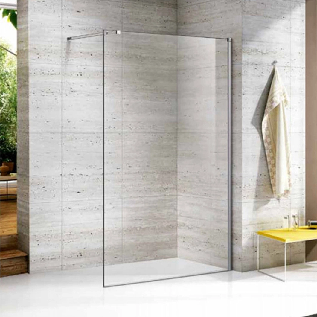 Qian Yan Sliding Glass Shower Doors China Luxurious Frameless Shower Swing Cabin Manufacturers Wholesale/Supplier Breathable 304 Ss Luxury Shower Over Bath