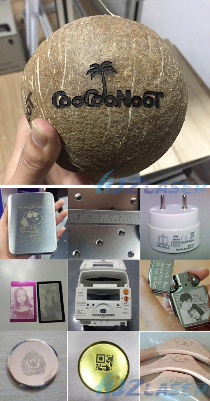 Easy Operation Photo Laser Marking Machine with Ce FDA SGS