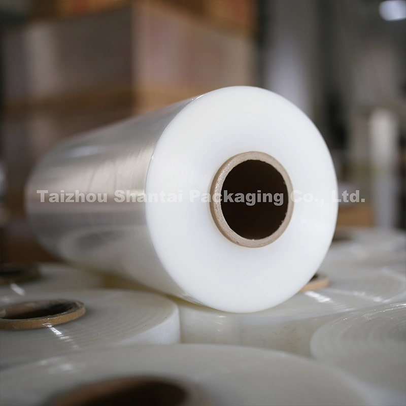PE Industrial Stretch Film Roll\ China Packaging Transparent Film