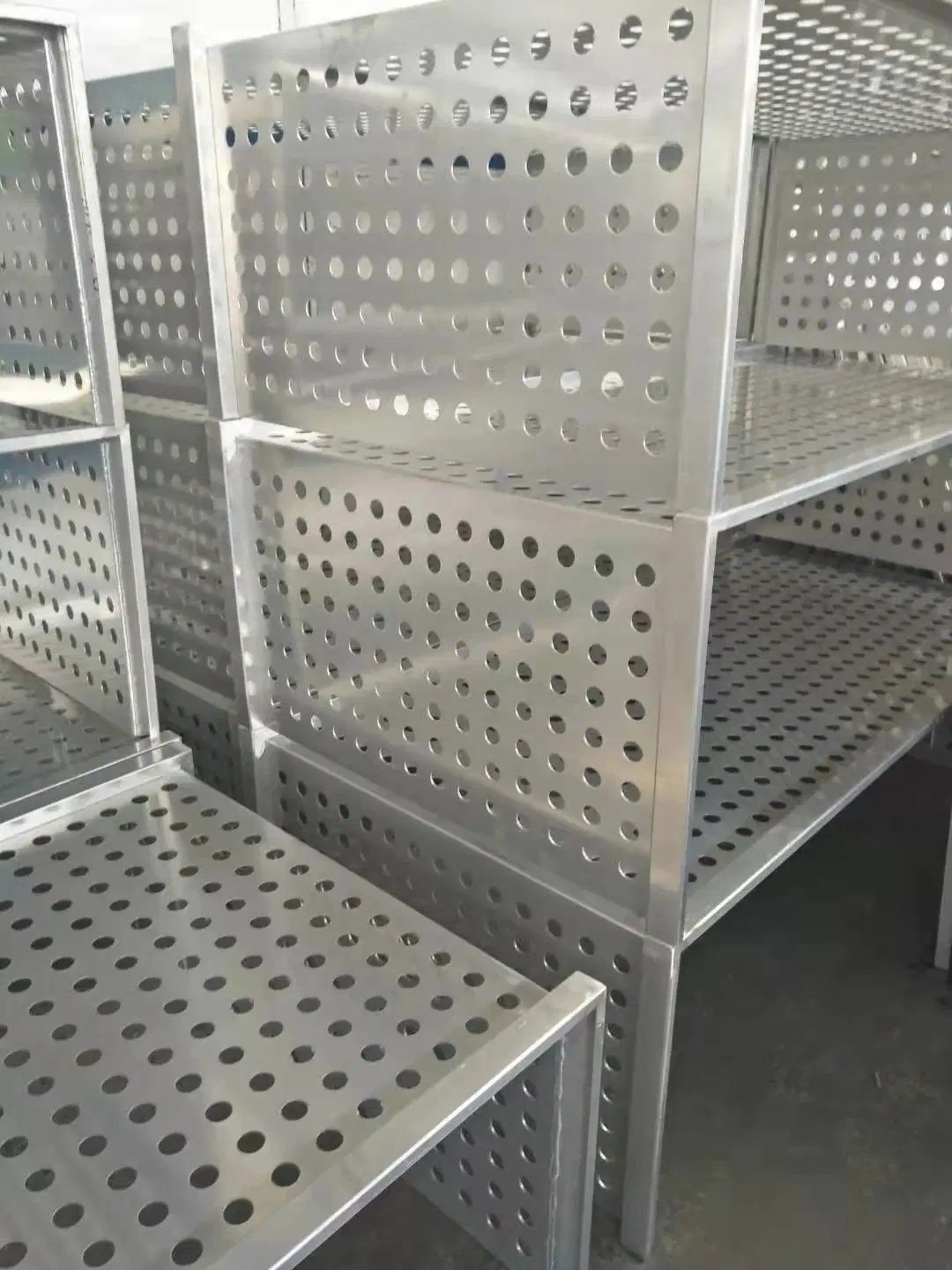 Decorative 304 Stainless Steel Punched Metal Mesh Panel/Chemical Etching Perforated Sheet