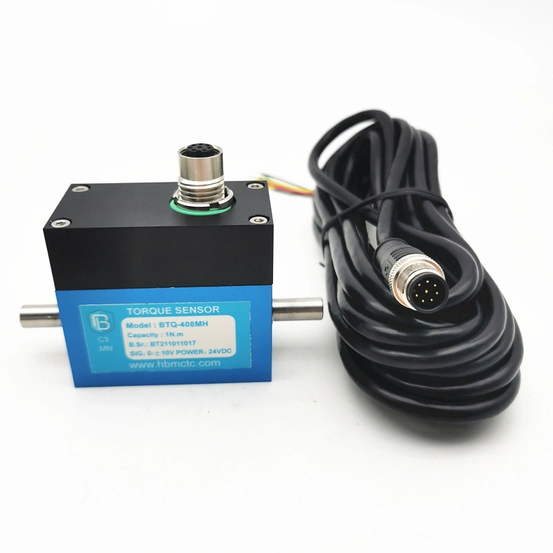 Non-Contact Shaft to Shaft Rotary Torque Sensor 1-500nm with High Speed 6000rpm (BTQ-408MH)