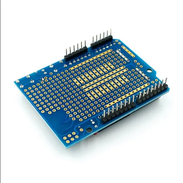 OEM/ODM 170 Mini Punto de Prototipos PCB Breadboard Escudo Protoshield prototipo R3