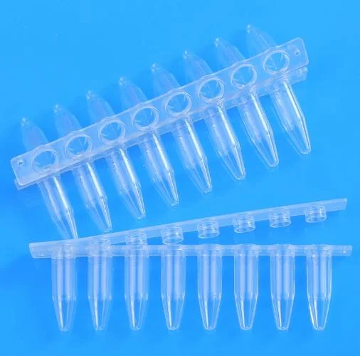 Sterile Laborzentrifuge 12 Streifen PCR-Röhrchen