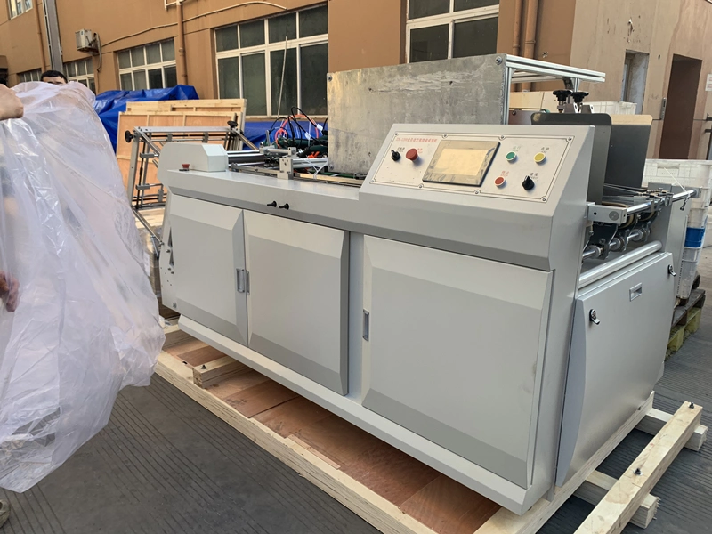 CD-1600 China High quality/High cost performance Packing Machine Hamburg Box Double Line Multi-Function Paper Box Making Machine