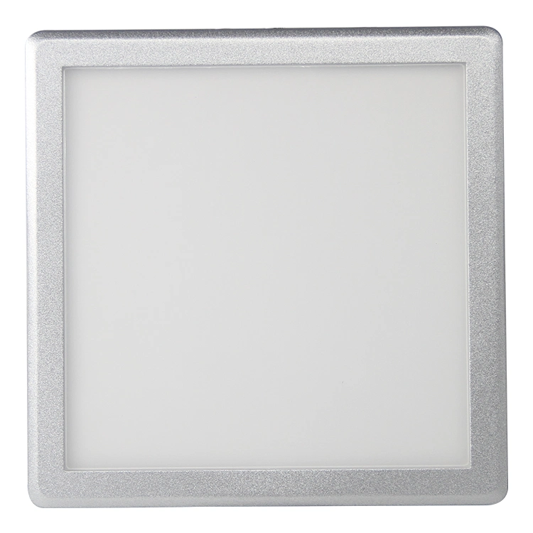 DC12V Square LED Ultra-Thin Panel Light with Europe Style Furniture Light LED Puck Light