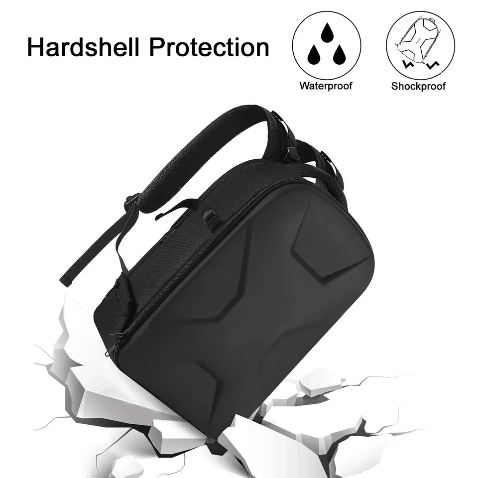 Camera Backpack Professional DSLR Bag Photography Shakeproof Drone Backpack for Women Men Waterproof Camera Case