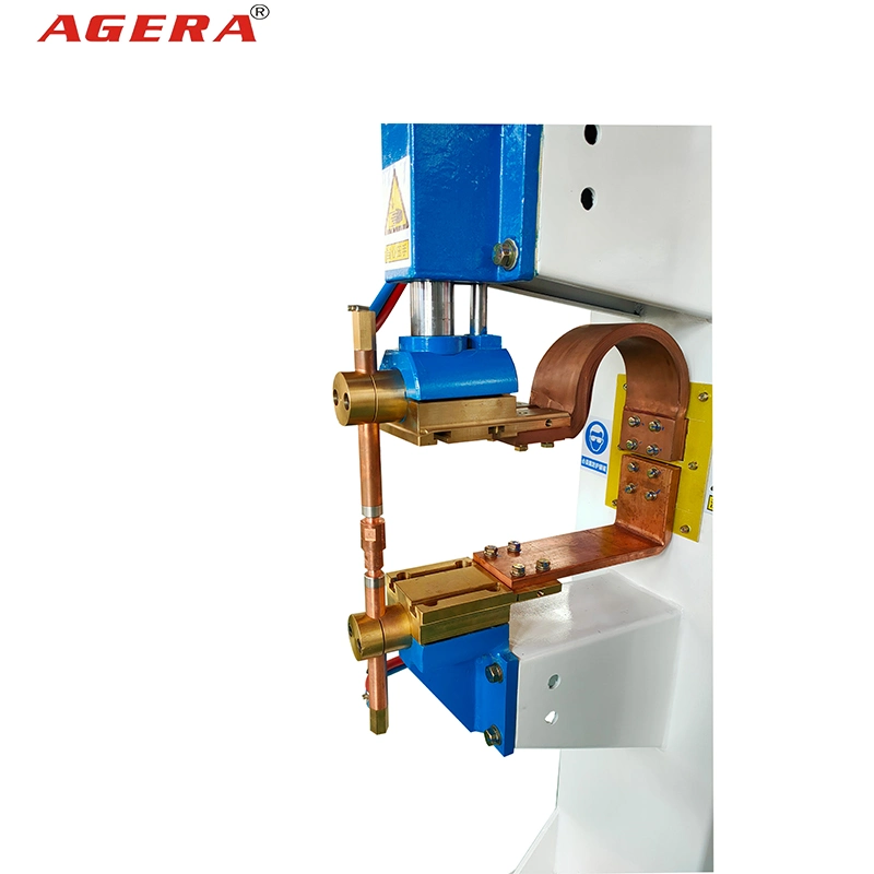 Copper Long Arm Sheet Metal Automobile Connecting Rod Automatic Spot Welding Machine