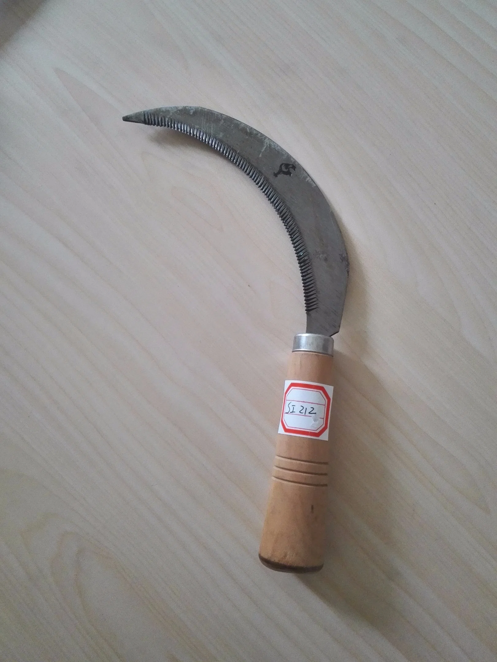 Types of Sickle Wooden Handle Sickle