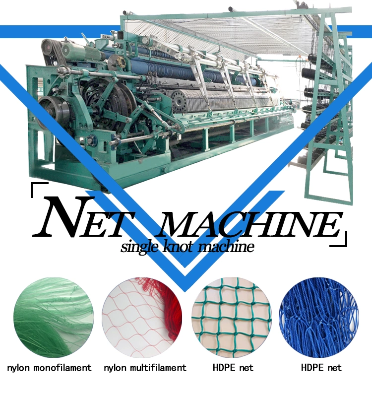 Original Factory Produce Low Price H Series Fishing Net Making Machine Zrs25.4-246h