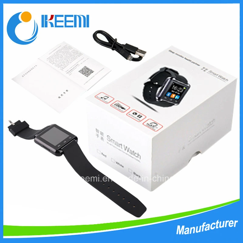 Best Sale U8 Smartwatch with TFT Touch Screen for Smartphone/Cellphone