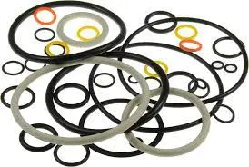 Frame Rubber Seals Suitable for Automobile New Energy Compressor O Ring Seal Oil Seals