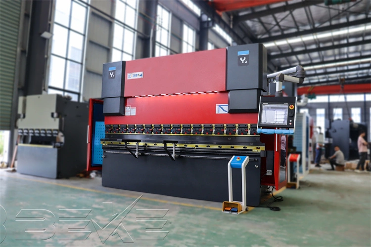 Beke 110t3200 CNC Press Brake Hydraulic Sheet Metal Bending Machine for Folding 10feet Steel Plate