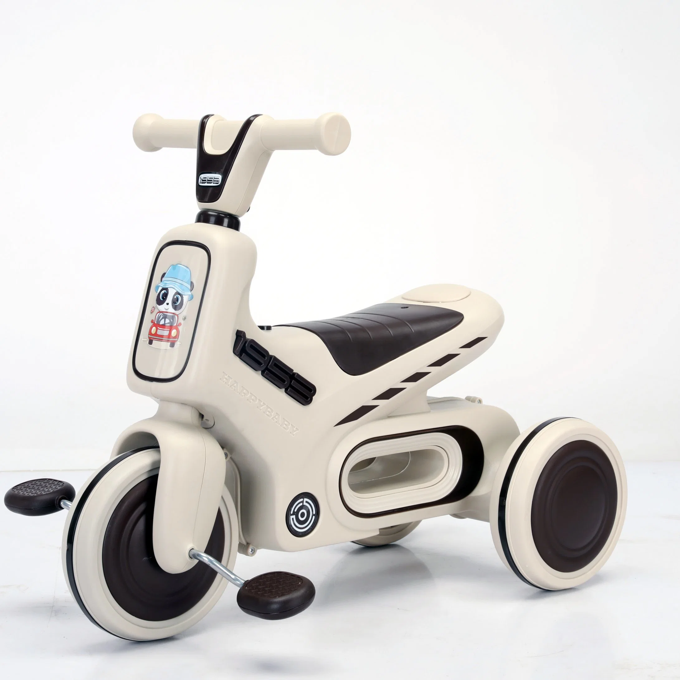 Kids Foot Power Cycle Baby Balance Bike