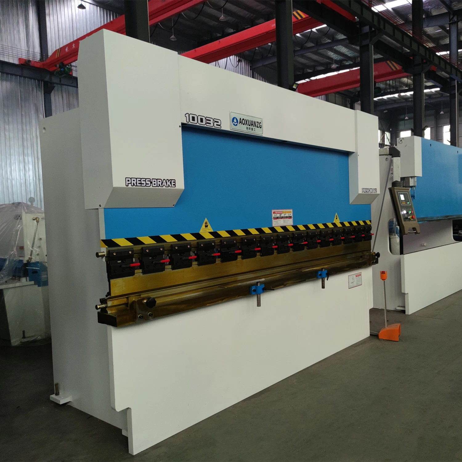 Hydraulic Bending Machine Press Brake Sheet Metal Processing We67K