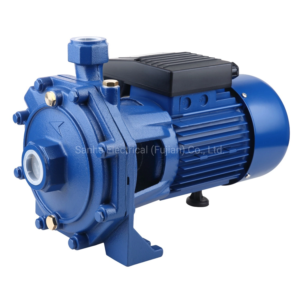 Scm Series Two-Stage Water Pumps Scm2-55 Multi-Stage Centrifugal Pump 1.5HP Motor Agricultural Pump