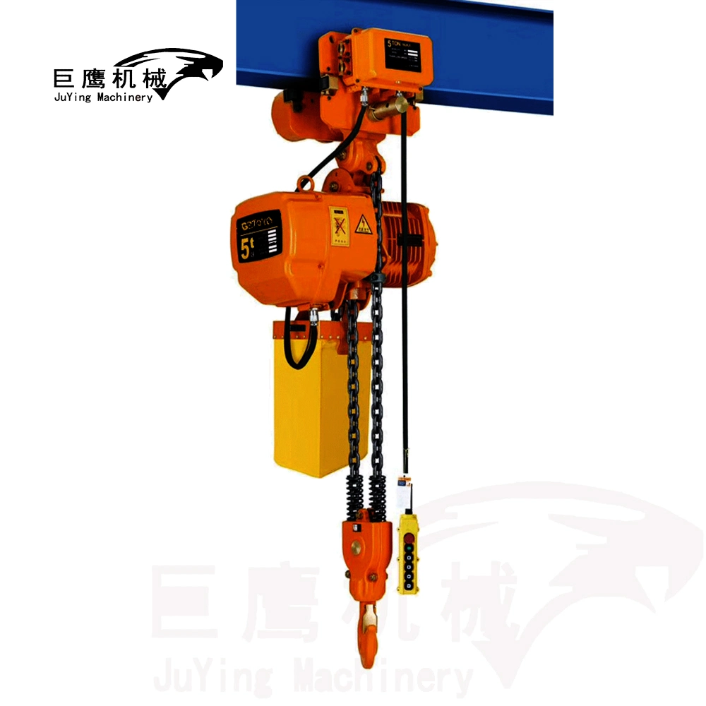 0.5ton High quality/High cost performance Electric Chain Hoist with Running Trolley