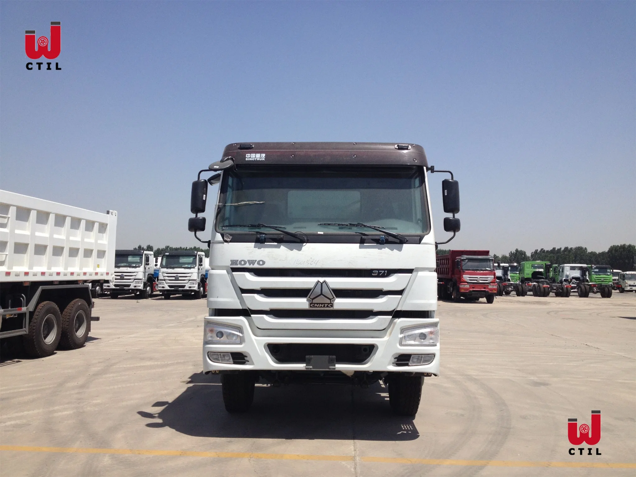 Sinotruk HOWO 6X4 DG/Rhd Camión Volquete pesados para la venta para la arena y piedras