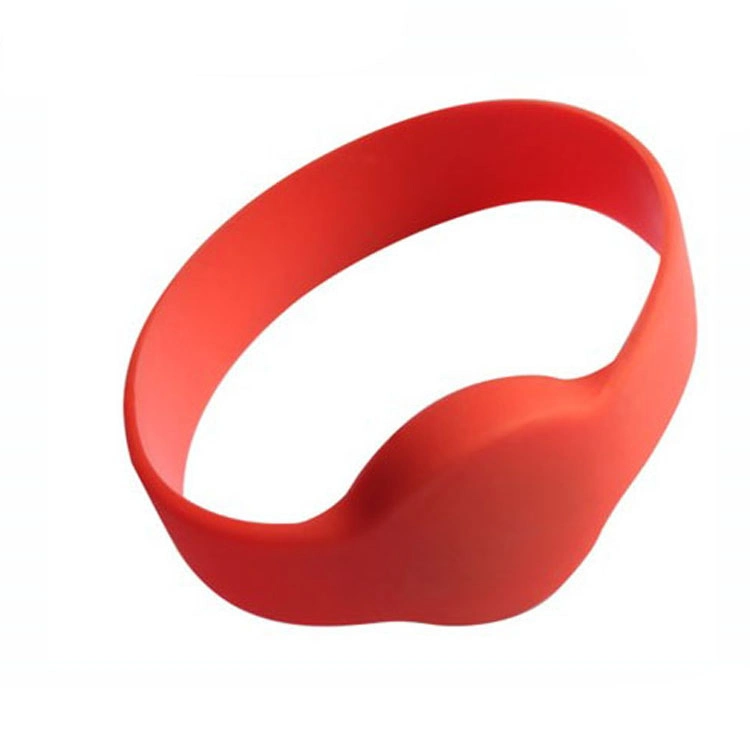 Economical 125kHz RFID Silicone Bracelet for Kids and Adults