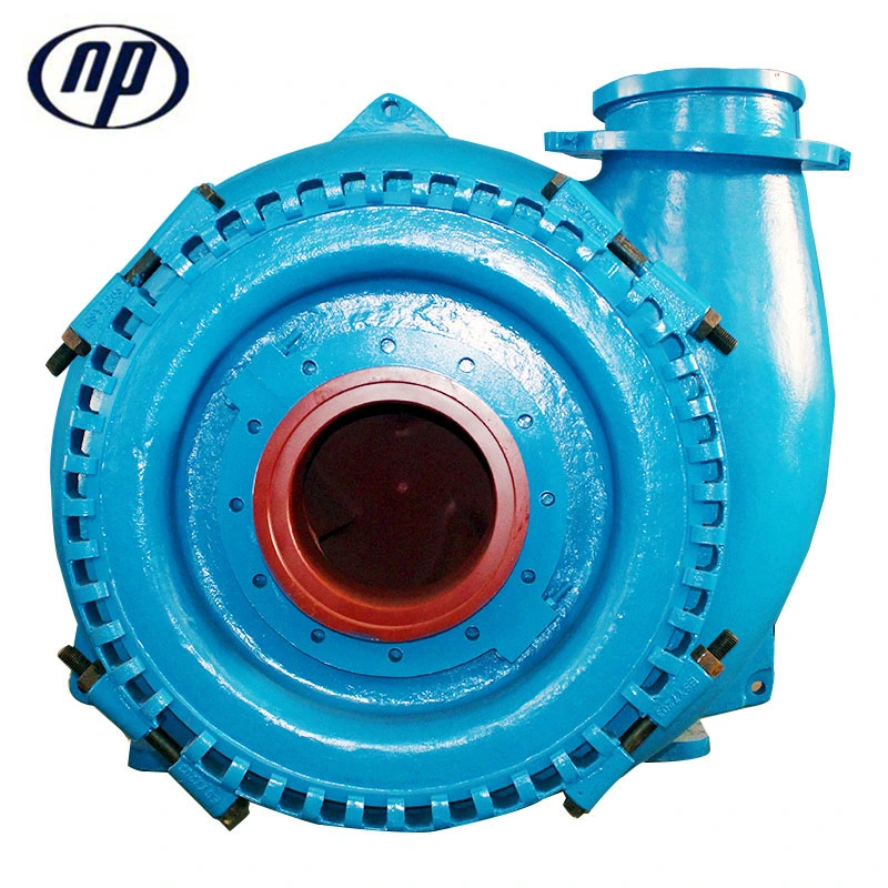 8 Inch Centrifugal Diesel Dredging Mining Slurry Sand Suction Pump Sale