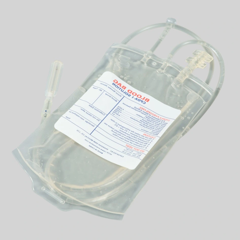 Factory Price Disposable Medical Supply Sterile Transfusion Blood Bag