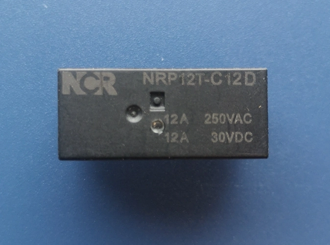 3V 10A Mini-PCB-Relais/elektrisches Relais (NRP12T)