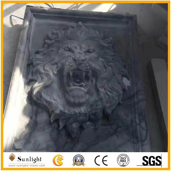 Hand Carved Marble/Granite Stone Relievo Carving for Wall Decoration