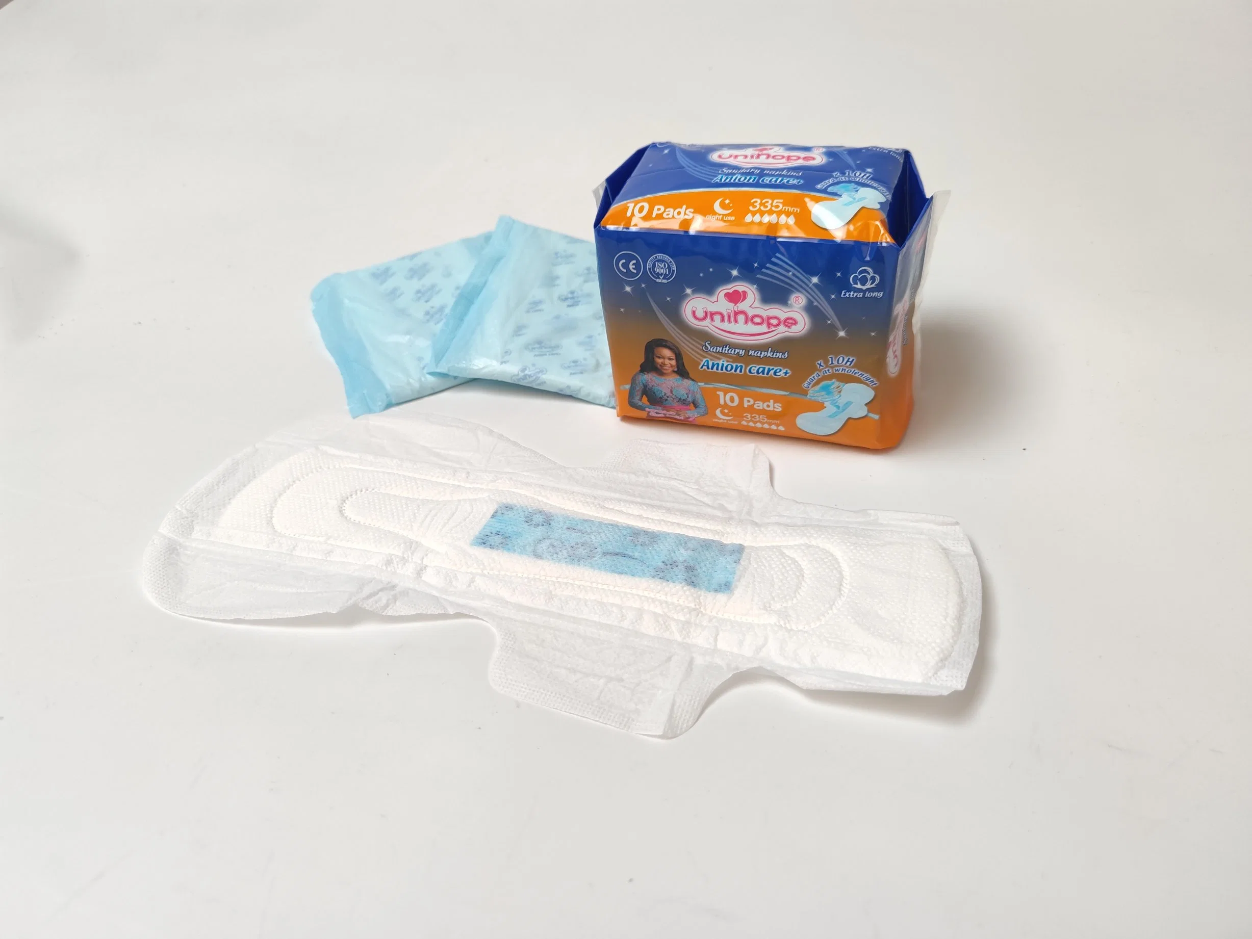 Ladycare Mia transpirable Ultra Thin Sanitary Napkins para el período no Fuga