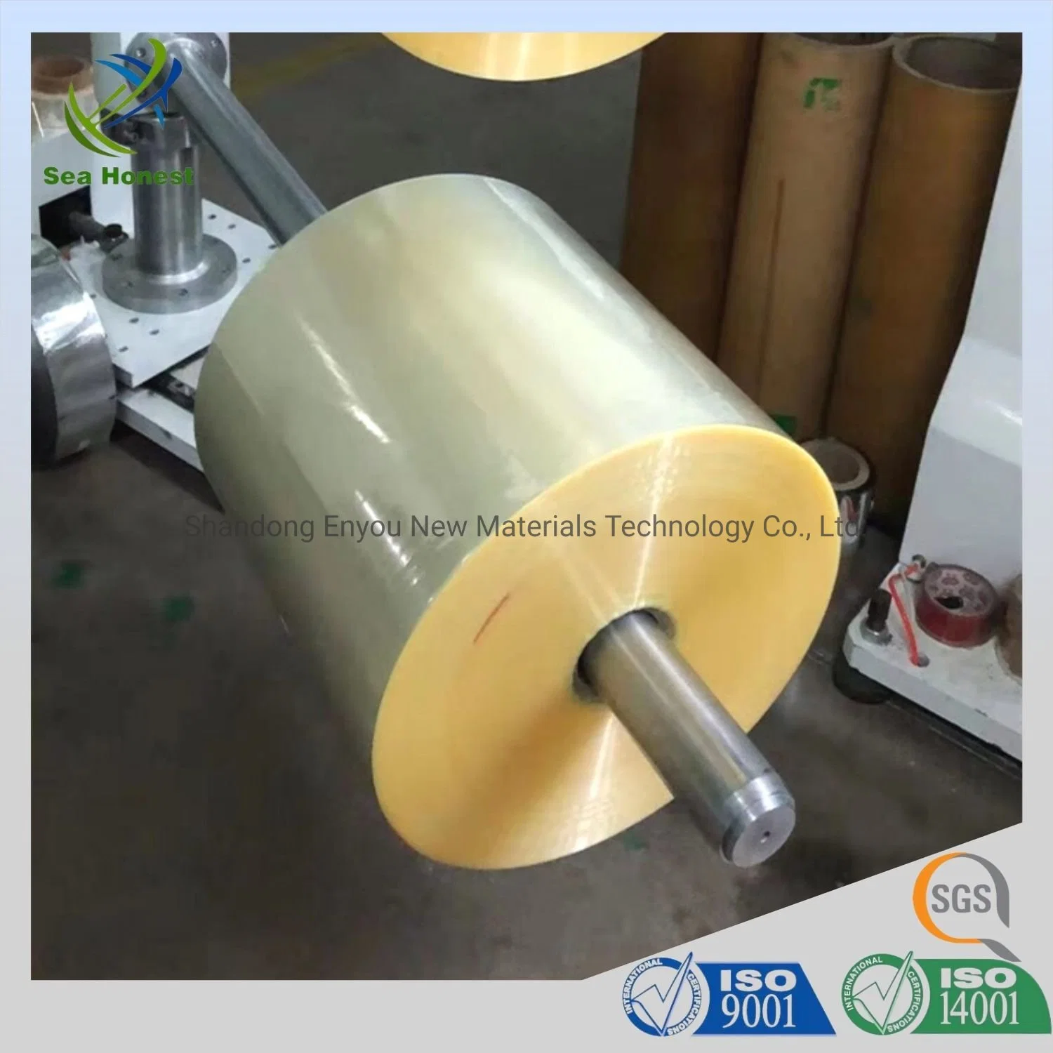 Packaging Film BOPP PETG Pet POF PVC Heat Shrink Film for Printing Shrink Sleeves Label Tamper Evident Band