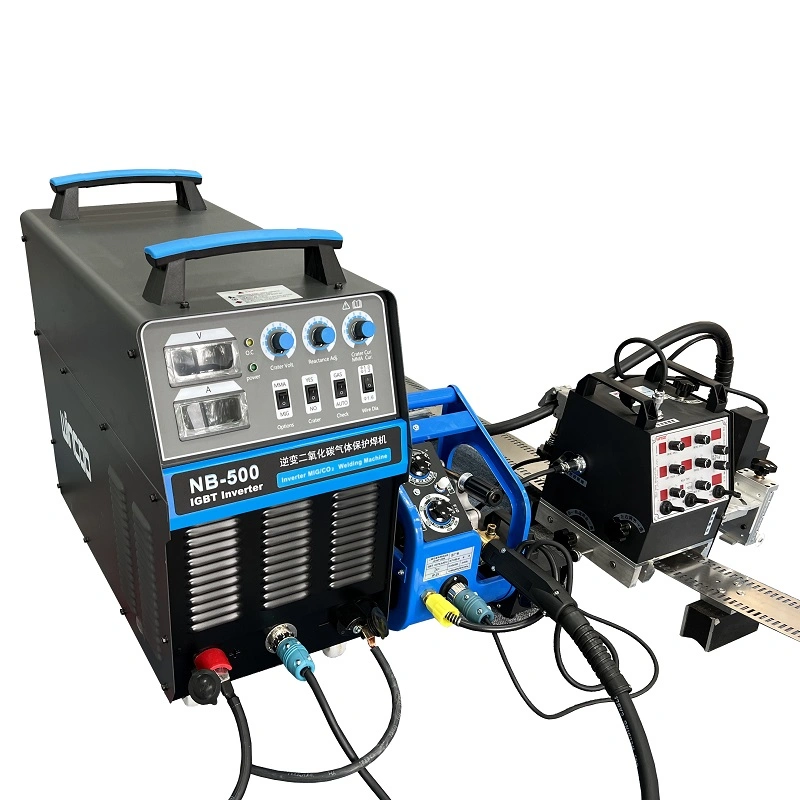 Best Price Stock Available Portable Tank Welding Tractor Simple Seam Welder