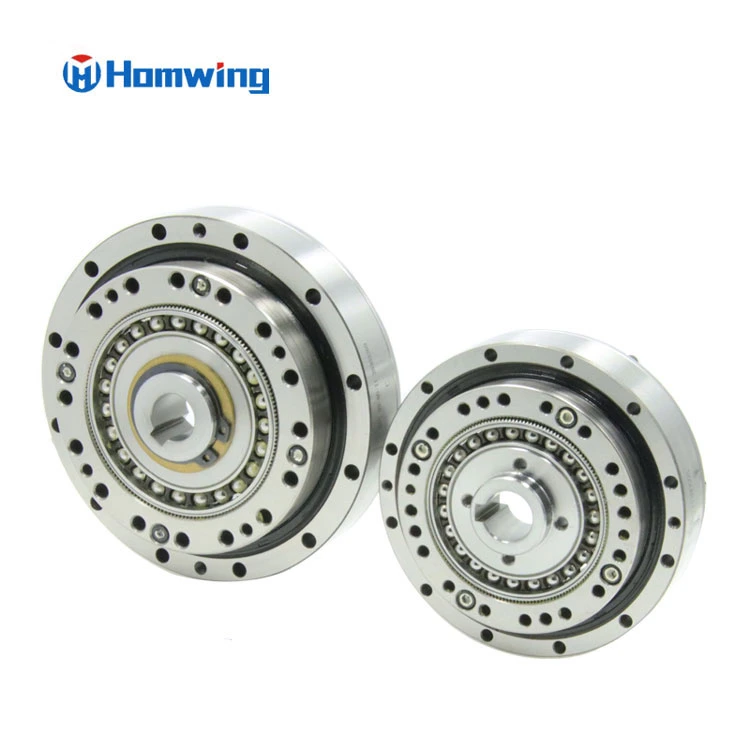 Low Noise Speed Reducer Harmonic Drive Gearbox for 4 Axis Rotary